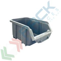 Bocca di lupo in PP sovrapponibile, 0,75 Lt, grigio chiaro, Tipologia: Sovrapponibile, Capacità: 0,75 Lt, Colore: Grigio Chiaro vendita, produzione, prezzi e offerte