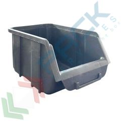 Bocca di lupo in PP sovrapponibile, 1,65 Lt, grigio chiaro, Tipologia: Sovrapponibile, Capacità: 1,65 Lt, Colore: Grigio Chiaro vendita, produzione, prezzi e offerte