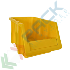 Bocca di lupo in PP sovrapponibile e componibile, 5,25 Lt, giallo, Tipologia: Bocca di Lupo Sovrapponibile e Componibile, Capacit&agrave;: 5,25 Lt, Colore: Giallo vendita, produzione, prezzi e offerte