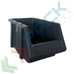 Bocca di lupo in PP sovrapponibile e componibile, 5,25 Lt, grigio, Tipologia: Bocca di Lupo Sovrapponibile e Componibile, Capacit&agrave;: 5,25 Lt, Colore: Grigio vendita, produzione, prezzi e offerte