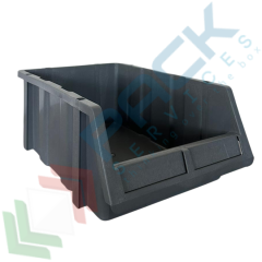 Bocca di lupo in PP sovrapponibile e componibile, 11 Lt, grigio, Tipologia: Bocca di Lupo Sovrapponibile e Componibile, Capacit&agrave;: 11 Lt, Colore: Grigio vendita, produzione, prezzi e offerte