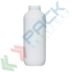 Bottiglia in HDPE cilindrica collo largo, 1000 ml, ADR, Tipologia: Cilindrica Bocca Larga ADR (SP-UN), Capacità: 1000 ml, Colore: Bianco vendita, produzione, prezzi e offerte