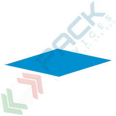 Fondo di chiusura per cassettiere con anta 63 L cm, blu, Tipologia: Fondo di Chiusura, Versione: Anta 63 L cm, Colore: Blu vendita, produzione, prezzi e offerte