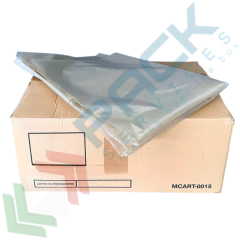 Scatola 100 sacchetti spazzatura 240 Lt, 135 x 120 cm, trasparente, Tipologia: Sacchetti Spazzatura, Capacit&agrave;: 240 Lt, Confezionamento: Scatola - 100 Sacchetti, Misura: 135 x 120 cm, Colore: Neutro vendita, produzione, prezzi e offerte