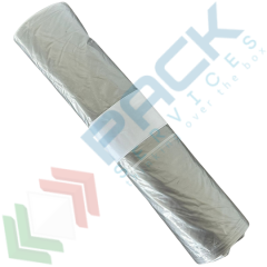 Rotolo da 25 sacchetti spazzatura 27 Lt, 50 x 60 cm, grigio, Tipologia: Sacchetti Spazzatura, Capacit&agrave;: 27 Lt, Confezionamento: Rotolo, Misura: 50 x 60 cm, Colore: Grigio vendita, produzione, prezzi e offerte