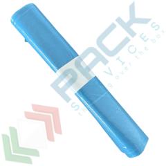 Rotolo da 25 sacchetti spazzatura 27 Lt, 50 x 60 cm, azzurro, Tipologia: Sacchetti Spazzatura, Capacit&agrave;: 27 Lt, Confezionamento: Rotolo, Misura: 50 x 60 cm, Colore: Azzurro vendita, produzione, prezzi e offerte