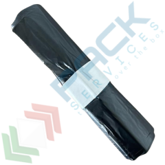 Rotolo da 25 sacchetti spazzatura 27 Lt, 50 x 60 cm, nero, Tipologia: Sacchetti Spazzatura, Capacit&agrave;: 27 Lt, Confezionamento: Rotolo, Misura: 50 x 60 cm, Colore: Nero vendita, produzione, prezzi e offerte