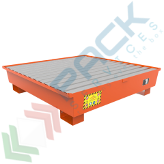 Vasca di raccolta conica in acciaio, 330 Lt, 4 fusti, Tipologia: Vasca per Fusti, Ideale per: 4 Fusti, Versione: Conica con Doghe, Materiale: Acciaio, Volume di Raccolta (Lt): 330 vendita, produzione, prezzi e offerte