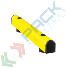 Guardrail di protezione a singola barriera 125 L cm, Tipologia: Guardrail a Singola Barriera, Misura: 125 L cm, Colore: Giallo vendita, produzione, prezzi e offerte