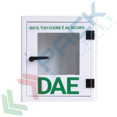 Teca per defibrillatore da esterno con riscaldamento, illuminazione e allarme vendita, produzione, prezzi e offerte