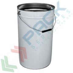 Secchio conico 30 Lt, &Oslash; 305 x 484 H mm, int. grezzo, Tipologia: Secchio Conico Int. Grezzo, Capacit&agrave;: 30 Lt, &Oslash; Diametro (mm): 305, Altezza (cm): 48.4, Colore Esterno / Interno: Bianco - Grezzo vendita, produzione, prezzi e offerte