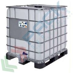 IBC 1000 Lt otre nuova, cop. 225 mm, valv. 2" pallet plastica, Tipologia: IBC Otre Nuova e Gabbia Rigenerata, Capacit&agrave;: 1000 Lt, Tipo Pallet: Plastica, &Oslash; Coperchio (mm): 225, Valvola: 2" Farfalla, Omologazione ADR: NO, Colore: Neutro vendita, produzione, prezzi e offerte