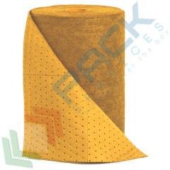 Rotolo assorbente per chimici 80 cm x 40 mt, spess. doppio, Tipologia: Assorbenti per Chimici, Modello: Rotolo, Misura: 80 cm x 40 mt, Versione: Spessore Doppio, Confezionamento: 1 Pz., Capacit&agrave; di Assorbimento Conf. (Lt): 165 vendita, produzione, prezzi e offerte