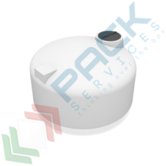 Serbatoio chimici cilindrico verticale basso, 3000 Lt, Tipologia: Serbatoio Cilindrico Verticale Basso, Capacit&agrave;: 3000 Lt vendita, produzione, prezzi e offerte