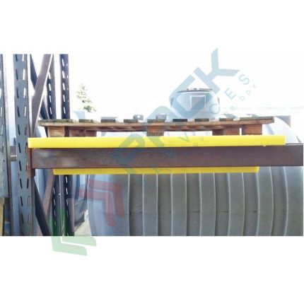 Vasca di contenimento liquidi in plastica (PE), per scaffalature, ideale per 3 fusti pallettizzati, volume di raccolta 210 Lt, Mis. 1320 L x 1320 P x 220 H mm, colore giallo, Tipologia: Vasca per Fusti, Ideale per: 3 Fusti, Versione: per Scaffalatura, Materiale: Plastica, Volume di Raccolta (Lt): 210, 7 image vendita, produzione, prezzi e offerte