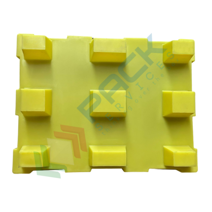 Vasca di contenimento liquidi in plastica (PE) con griglia, ideale per 2 fusti, volume di raccolta 150 Lt, Mis. 1250 L x 850 P x 230 H mm, Tipologia: Vasca per Fusti, Ideale per: 2 Fusti, Versione: Standard, Materiale: Plastica, Volume di Raccolta (Lt): 150, 16 image vendita, produzione, prezzi e offerte