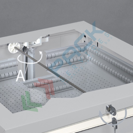Banco da lavoro piano in acciaio con gambe fisse, Mis. 2007 L x 704 P x 887 H mm, portautensili multi accesoriato, colore antracite/grigio chiaro, Tipologia: Banco Attrezzato Completo, Gambe: Fisse, Materiale Piano: Acciaio, Larghezza (cm): 200, Versione: Completo (Modello 2), Colore: Grigio, 15 image vendita, produzione, prezzi e offerte