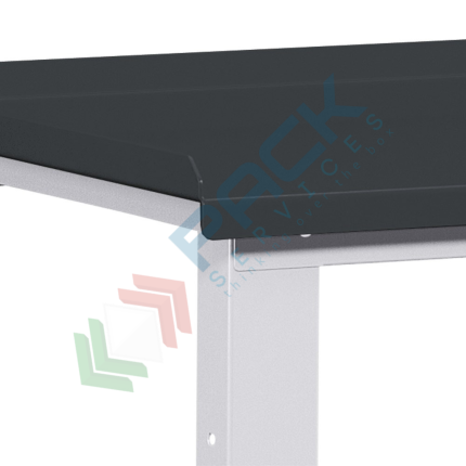 Banco da lavoro piano in acciaio con gambe fisse, Mis. 2007 L x 704 P x 887 H mm, portautensili multi accesoriato, colore antracite/grigio chiaro, Tipologia: Banco Attrezzato Completo, Gambe: Fisse, Materiale Piano: Acciaio, Larghezza (cm): 200, Versione: Completo (Modello 2), Colore: Grigio, 7 image vendita, produzione, prezzi e offerte