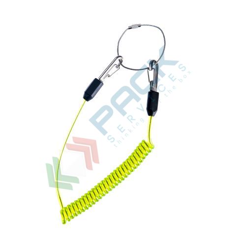 Set 3 Cordini Di Sicurezza Riflettenti Con Moschettone - Cintura Anticaduta Per Lavori In Altezza E Outdoor - Foto 9