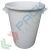Bidone industriale in HDPE 100 Lt, neutro, Tipologia: Bidone per Alimenti, Capacità: 100 Lt, Chiusura: Coperchio a Pressione, Contatto Diretto con Alimenti: SI, Colore: Neutro vendita, produzione, prezzi e offerte