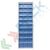 Scaffale con cassettiere porta minuteria, capacità 30 cassetti, Mis. 665 L x 250 P x 2000 H mm, colore blu, Tipologia: Scaffale, Tipo Contenitore: Cassette Portaminuteria, Versione: Standard, Cassetti/e nr.: 30, Colore: Blu, Misura: 665 L x 250 P x 2000 H mm vendita, produzione, prezzi e offerte