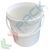 Secchio conico in PP 10 Lt, Tipologia: Secchio Conico, Capacità: 10 Lt, Omologazione ADR: NO, Manico: Plastica, Colore: Bianco, Made In: Italia vendita, produzione, prezzi e offerte