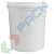 Barattolo in PP conico 1000 ml, tappo a pressione, Tipologia: Barattolo Conico (LB), Capacità: 1 Lt, Chiusura: Tappo a Pressione, Colore: Bianco vendita, produzione, prezzi e offerte