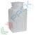 Bottiglia in PE graduata, rettangolare collo largo, 250 ml, Tipologia: Bottiglie Rettangolari, Capacità: 250 ml, Bocca: Larga, Chiusura: Tappo a Vite e Sottotappo, Omologazione ADR: NO, Colore: Neutro vendita, produzione, prezzi e offerte
