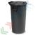 Bidone spazzatura 100 Lt, coperchio a cerniera, Tipologia: Bidone, Capacità: 100 Lt, Chiusura: Coperchio a Cerniera, Versione: Standard, Colore: Nero vendita, produzione, prezzi e offerte