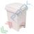 Pattumiera rifiuti 6 Lt, coperchio cerniera e pedale, bianco, Tipologia: Pattumiera, Capacità: 6 Lt, Chiusura: Coperchio a Cerniera, Versione: Con Pedale, Colore: Bianco vendita, produzione, prezzi e offerte