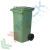 Bidone spazzatura 80 Lt, UNI EN 840, colore verde, Tipologia: Bidone UNI EN 840, Capacità: 80 Lt, Chiusura: Coperchio a Cerniera, Versione: Standard, Colore: Verde vendita, produzione, prezzi e offerte