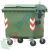 Cassonetto rifiuti 660 Lt, UNI EN 840, colore verde, Tipologia: Cassonetto UNI EN 840, Capacità: 660 Lt, Chiusura: Coperchio Piano, Versione: Standard, Colore: Verde vendita, produzione, prezzi e offerte