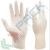 Guanti monouso in lattice talcati finitura liscia, 24 cm, tg L, Materiale: Lattice, Versione: con Polvere, Colore: Bianco, AQL: 1,5, Spessore al Palmo : 0,07 mm, Taglia: L vendita, produzione, prezzi e offerte