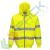Felpa alta visibilità con cappuccio e zip, Tipologia: Felpa Alta Visibilità, Colore: Giallo, Taglia: S, Vestibilità: Regular vendita, produzione, prezzi e offerte