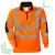 Felpa alta visibilità zip centrale (Rugby Xenon), Tipologia: Felpa Alta Visibilità, Colore: Arancione, Taglia: XXL, Vestibilità: Regular vendita, produzione, prezzi e offerte