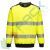 Felpa alta visibilità girocollo (PW3), Tipologia: Felpa Alta Visibilità, Colore: Giallo + Nero, Taglia: L, Vestibilità: Regular vendita, produzione, prezzi e offerte