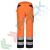 Pantaloni alta visibilità finiture antigraffio e metal-free (PW2), Tipologia: Pantaloni Alta Visibilità, Colore: Arancione + Nero, Taglia: S, Vestibilità: Regular vendita, produzione, prezzi e offerte