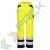 Pantaloni alta visibilità finiture antigraffio e metal-free (PW2), Tipologia: Pantaloni Alta Visibilità, Colore: Giallo + Nero, Taglia: S, Vestibilità: Regular vendita, produzione, prezzi e offerte