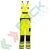 Salopette alta visibilità (PW3), Colore: Giallo + Nero, Taglia: L, Vestibilità: Regular vendita, produzione, prezzi e offerte
