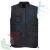 Gilet da lavoro 100% poliestere, rivestito PVC, 160 gr, modello Classic, ideale in caso di pioggia, colore nero, Colore: Nero, Taglia: M vendita, produzione, prezzi e offerte