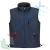 Gilet da lavoro imbottito reversibile, Colore: Blu Scuro, Taglia: S vendita, produzione, prezzi e offerte