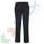 Pantalone da lavoro tessuto Kingsmill Stretch 98% cotone + 2% elastan, 255 gr, modello Stretch Slim Chino attillato ideale per abbigliamento aziendale, vestibilità regular, colore nero, Colore: Nero, Taglia: XS, Vestibilità: Regular vendita, produzione, prezzi e offerte