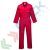 Tuta da lavoro (Euro Work), Colore: Rosso, Taglia: M, Vestibilità: Regular vendita, produzione, prezzi e offerte