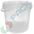 Secchio conico in PP 12 Lt, ADR/ONU, neutro, Tipologia: Secchio Conico, Capacità: 12 Lt, Omologazione ADR: SI, Manico: Plastica, Colore: Neutro, Made In: Italia vendita, produzione, prezzi e offerte