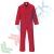 Tuta da lavoro con zip (Liverpool), Colore: Rosso, Taglia: XXXL, Vestibilità: Regular vendita, produzione, prezzi e offerte