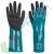 Guanti grip per chimici (Sandy Grip Lite Gauntlet), Colore: Blu, Taglia: XL vendita, produzione, prezzi e offerte