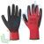 Guanti grip in lattice Crinkle ergonomici (Flex Grip), Colore: Rosso, Taglia: XXL vendita, produzione, prezzi e offerte