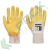 Guanti grip in cotone rivestimento in nitrile, Colore: Giallo, Taglia: M vendita, produzione, prezzi e offerte