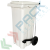 Kit bidone spazzatura 120 Lt, UNI EN 840 + anello fermasacco + pedaliera, bianco, Tipologia: Bidone UNI EN 840, Capacità: 120 Lt, Chiusura: Coperchio a Cerniera, Versione: Anello Fermasacco e Pedale, Colore: Bianco vendita, produzione, prezzi e offerte