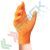 Guanti monouso in nitrile finitura diamantata, 24 cm, tg M, Materiale: Nitrile, Versione: Senza Polvere, Colore: Arancione, AQL: 1,5, Spessore al Palmo : 0,16 mm, Taglia: M vendita, produzione, prezzi e offerte